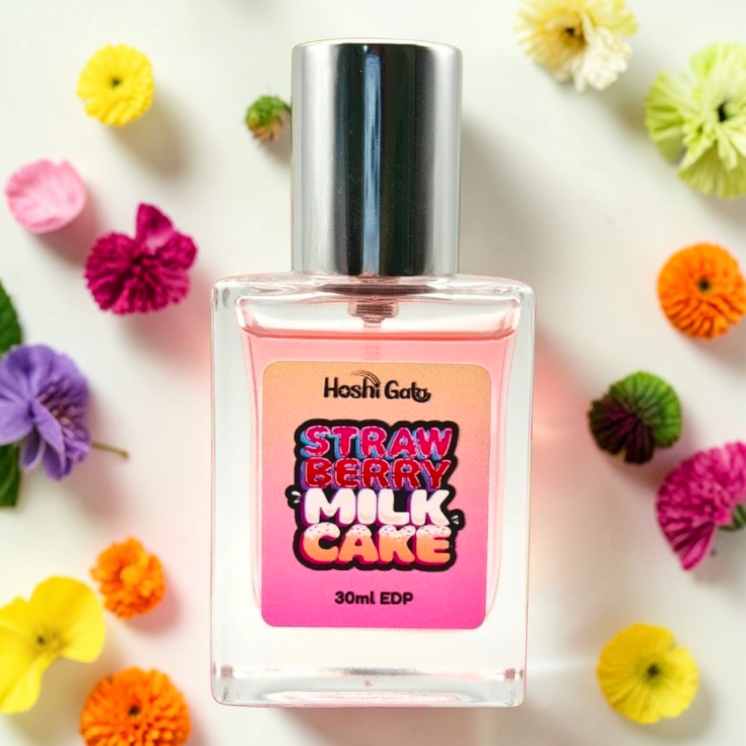 Hoshi Gato - Strawberry Milk Cake | Fragrance Samples
