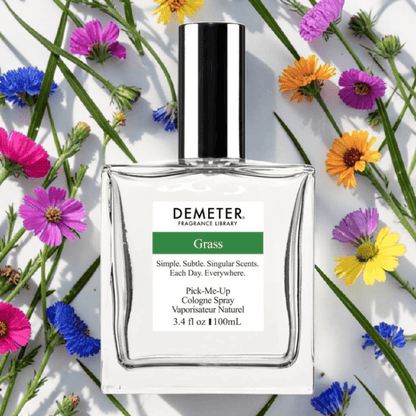 Demeter Fragrance Library Grass | Fragrance Samples UK