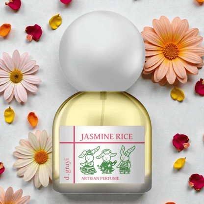 D.Grayi Jasmine Rice | Fragrance Samples UK