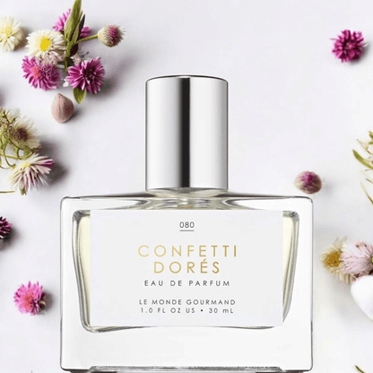 Le Monde Gourmand Confetti D'ores | Fragrance Samples UK