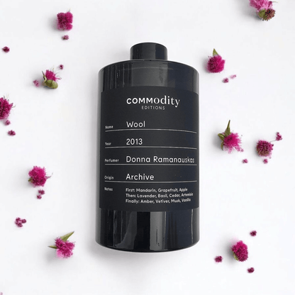 Commodity Wool | Fragrance Samples UK
