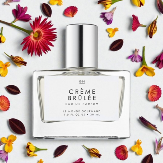 Le Monde Gourmand - Cremè Brûlée