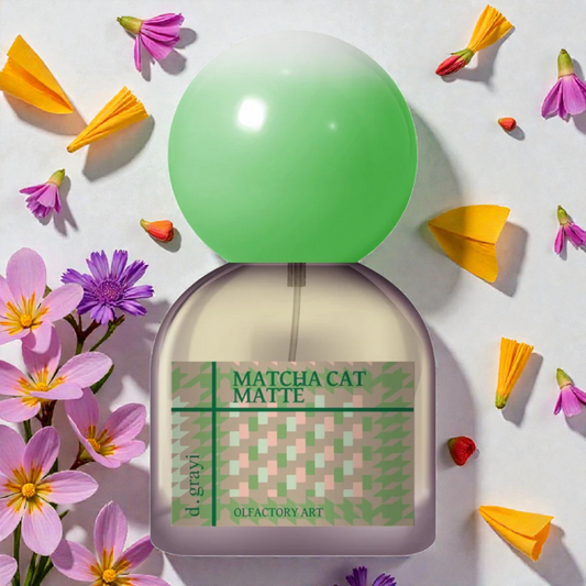 D.Grayi - Matcha Cat Matte
