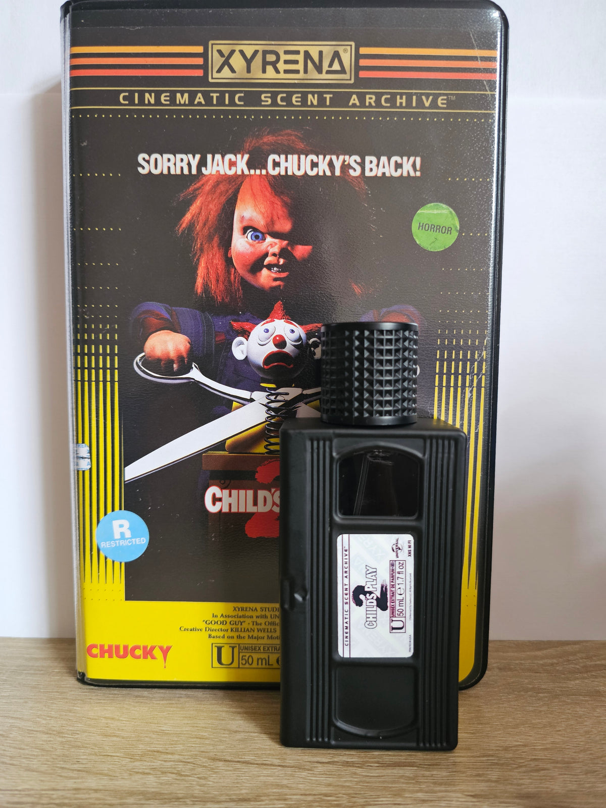 Xyrena Child's Play 2 | Fragrance Samples UK