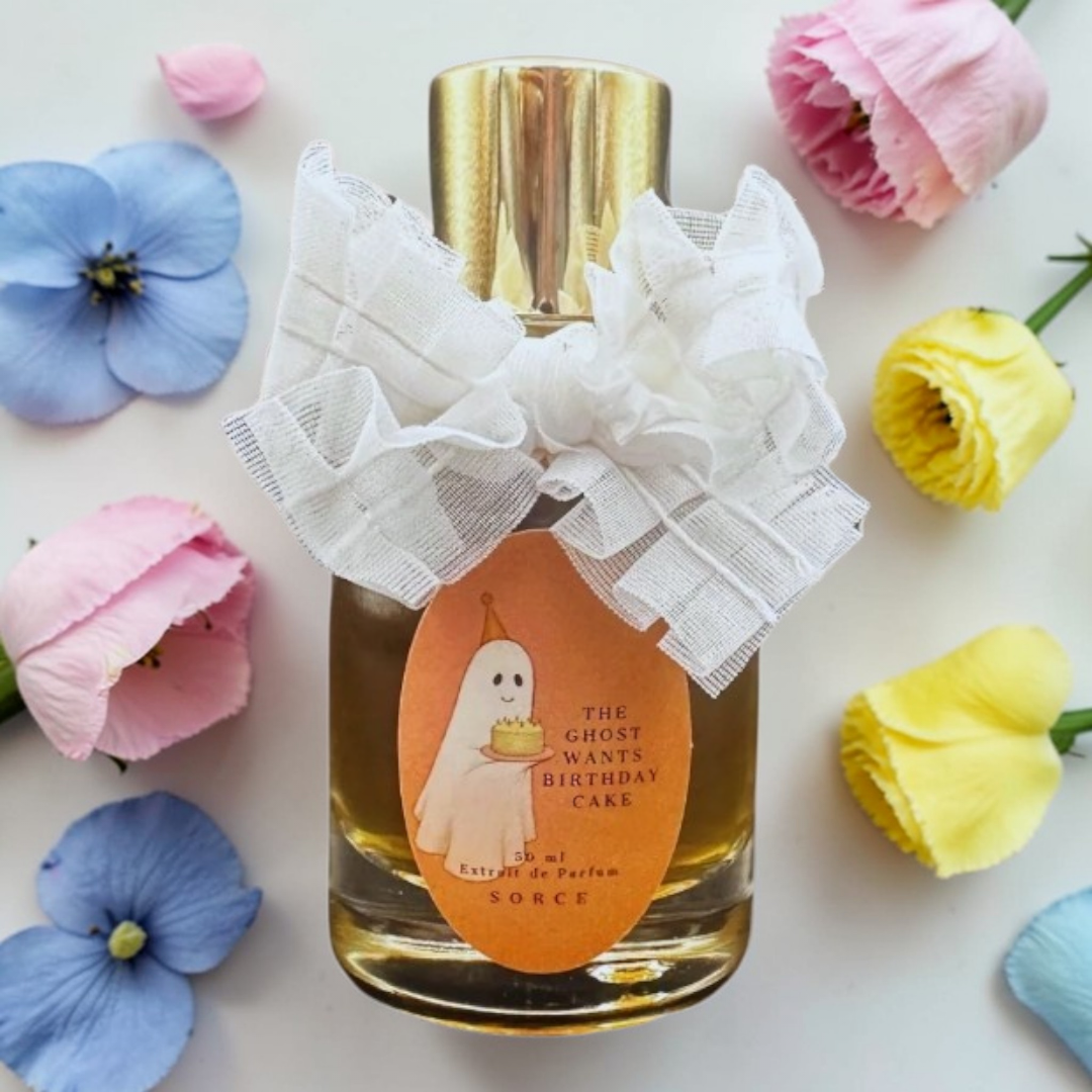 Sorce -The Ghost Wants Birthday Cake | Fragrance Samples
