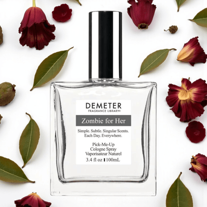 Demeter Fragrance Library Zombie For Her | Fragrance Samples UK
