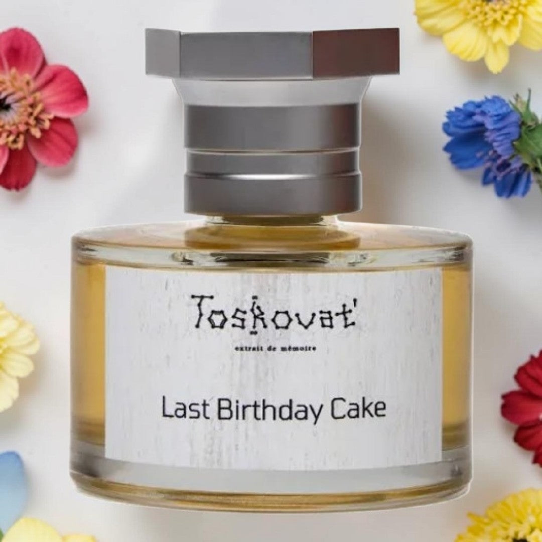 Toskovat Last Birthday Cake | Fragrance Samples