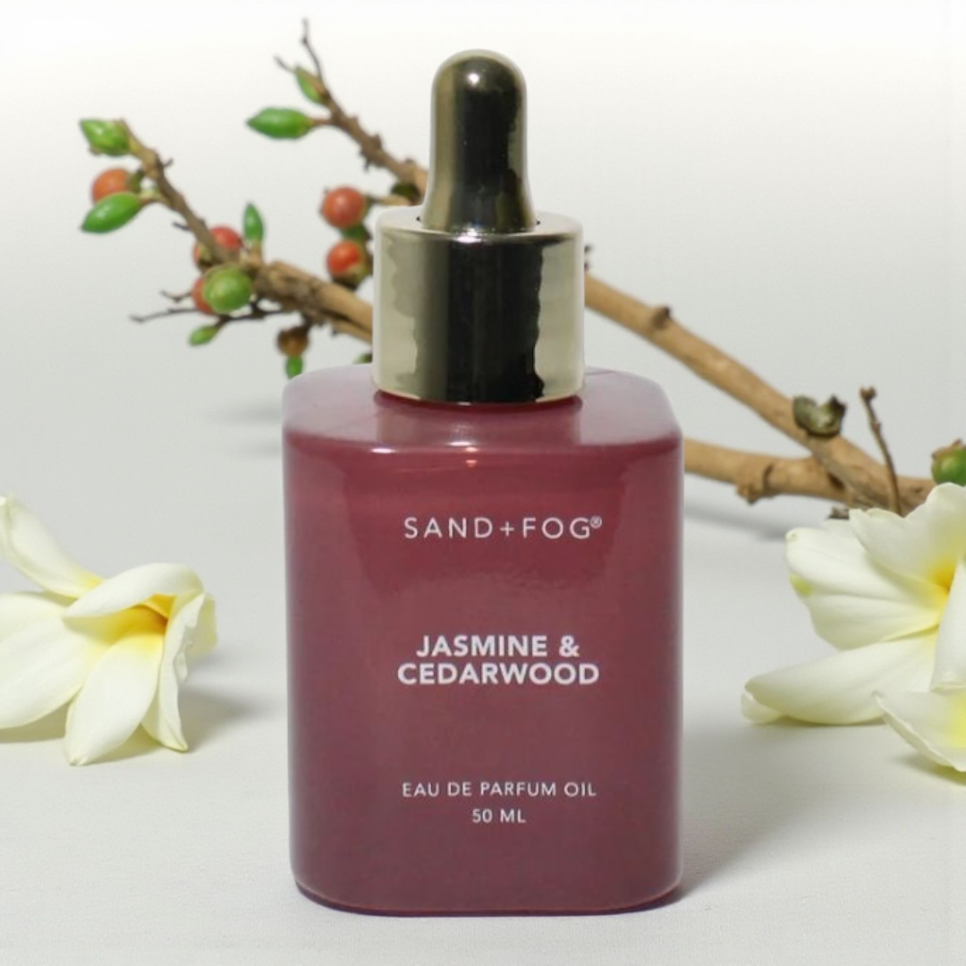 Sand + Fog - Jasmine & Cedarwood | Fragrance Samples