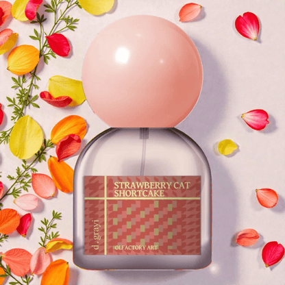 D.Grayi Strawberry Cat Shortcake | Fragrance Samples UK