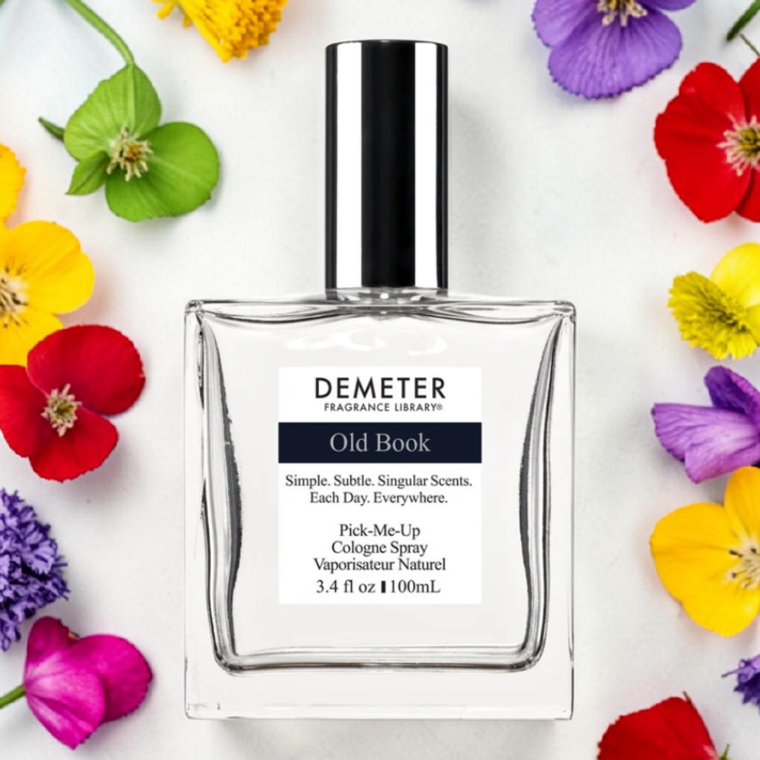 Demeter Fragrance Library - Old Book | Fragrance Samples