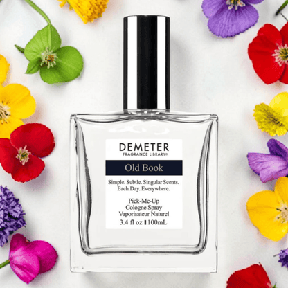 Demeter Fragrance Library Old Book | Fragrance Samples UK