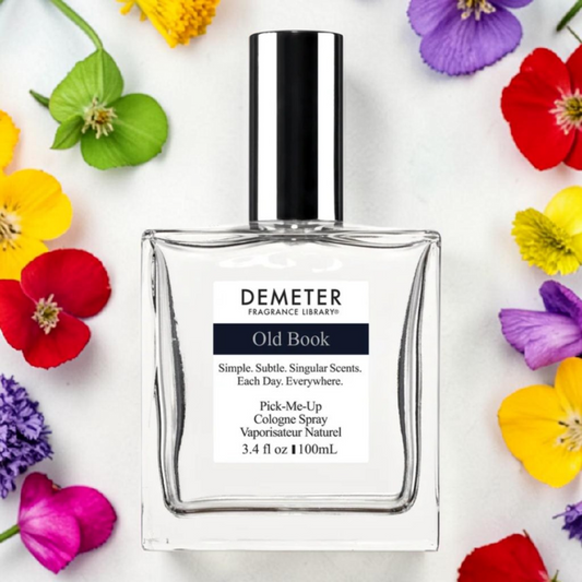 Demeter Fragrance Library - Old Book | Fragrance Samples