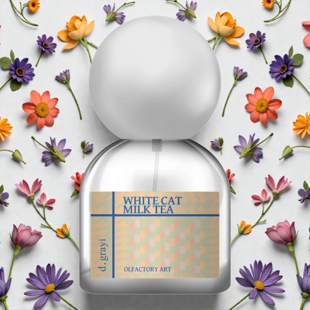D.Grayi - White Cat Milktea
