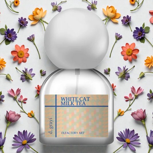 D.Grayi - White Cat Milktea | Fragrance Samples