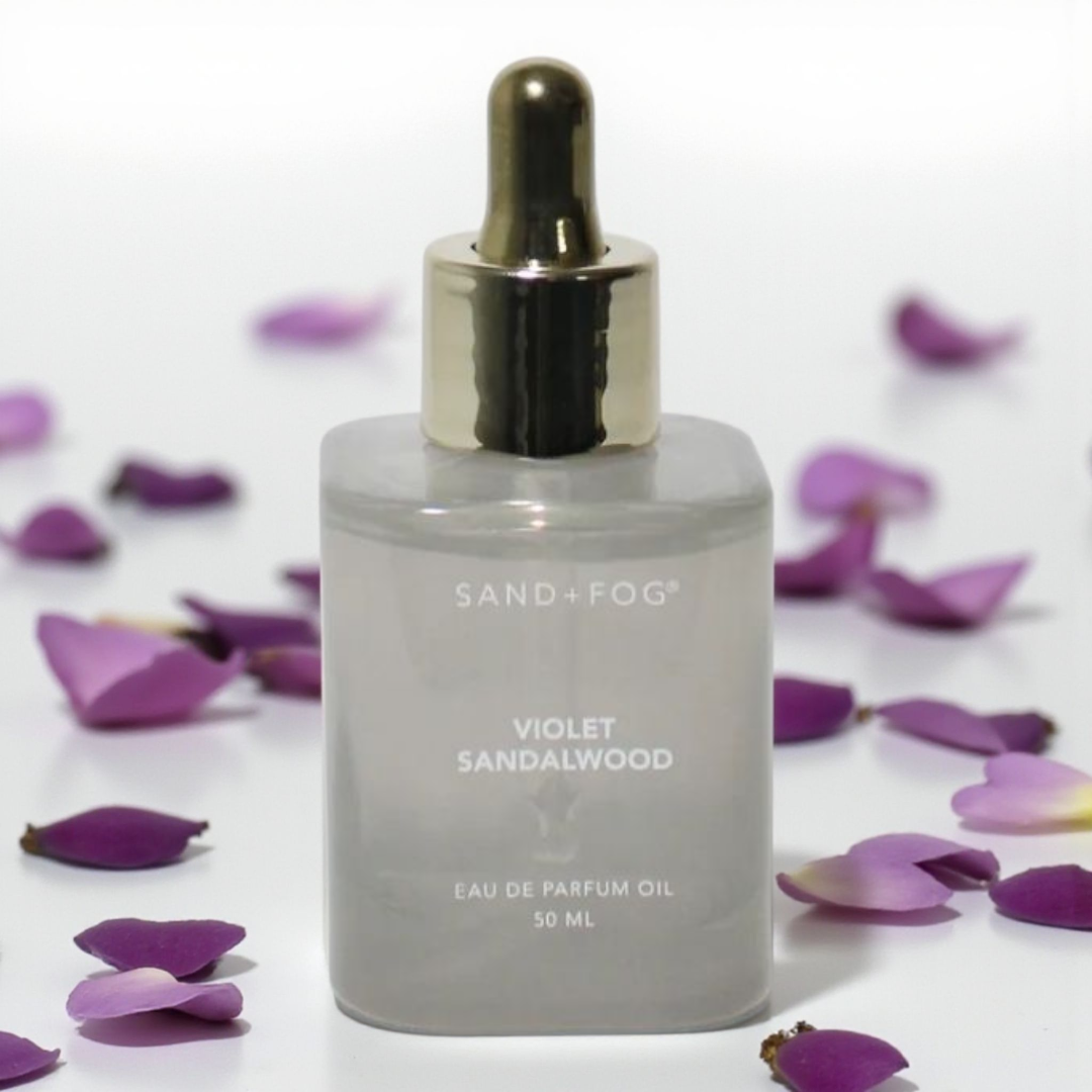 Sand + Fog - Violet Sandalwood